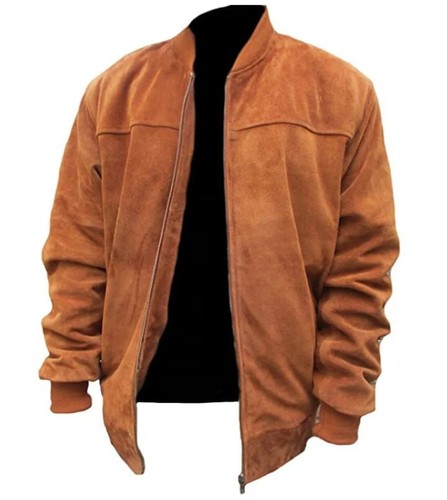 New genuine suede sheepskin - new,