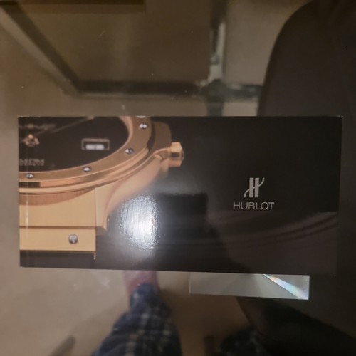 2004 hublot watch catalogue - a,