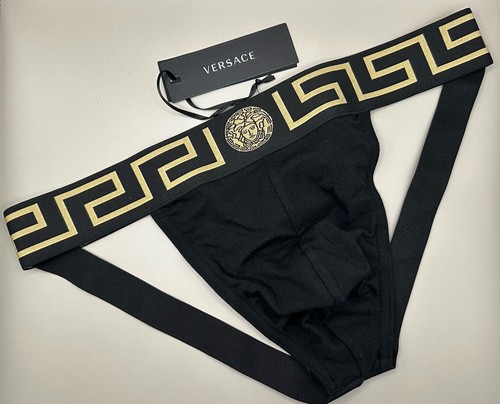 Versace greca border cotton - versace,