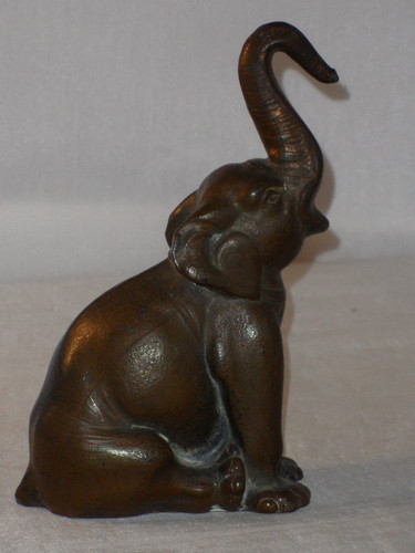 Vintage small bronze metal - vintage,