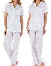 Pyjamas Ladies Dobby Dot