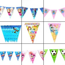 All Theme 10pcs Flags Cartoon