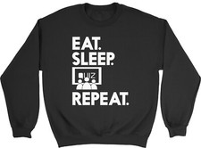 Eat Sleep Quiz Master Repeat