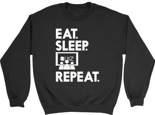 Eat sleep quiz master - sleep,