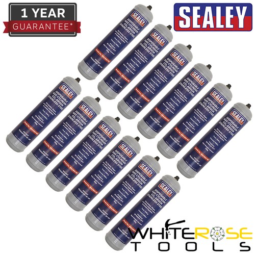 Sealey gas cylinder - cylinder, disposable