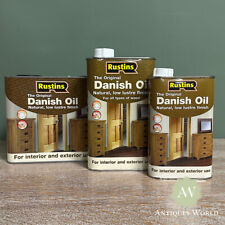 Rustins Danish Oil