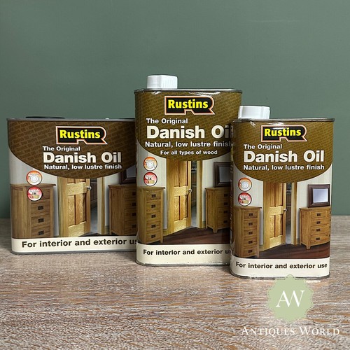 Rustins danish oil - danish,