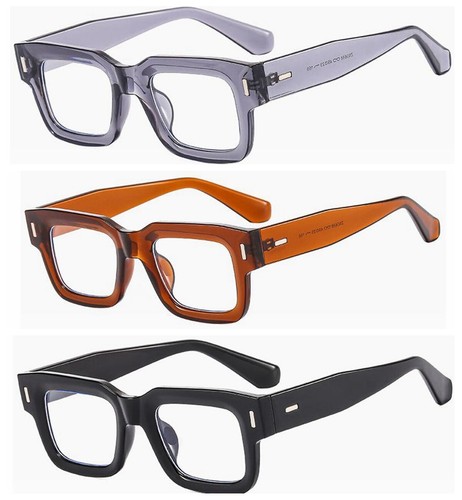 Retro square brown gray - square,