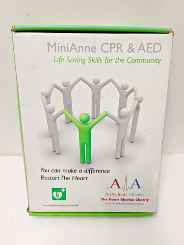 Laerdal minianne cpr aed - minianne, &