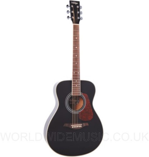 Vintage v300bk acoustic guitar - vintage,