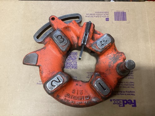 Ridgid 815 die head 2 - ridgid, 1/8"-2"