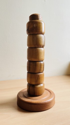 Set vintage wooden - of, napkin