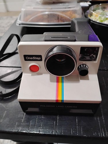 Polaroid onestep land camera - polaroid,