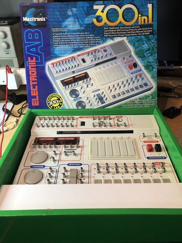 Maxitronix 300 electronic - in, 1