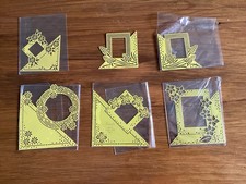 Alec Metal Embossing Plates X