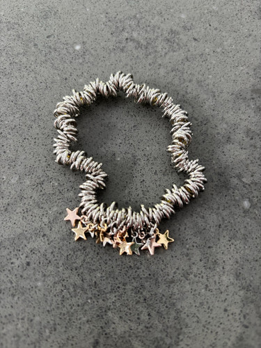 Stainless steel silver - , tone