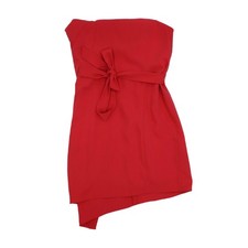 Halston Mini Dress UK8 in Pink