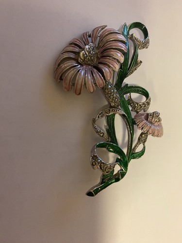 Bjl macasite and - and, enamel