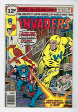 The Invaders # 35 Marvel