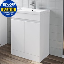 600mm freestanding vanity unit - 600mm,