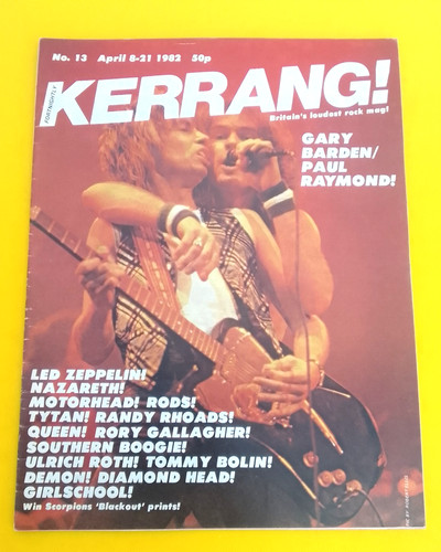 Kerrang april 8 21 - kerrang!, 8-