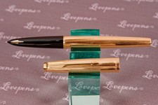 Parker 61 Gold Plated Fountain