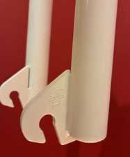 GT Performer Old School Forks In White, 1 Inch