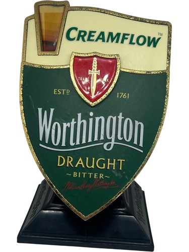 Worthington draught bitter - worthington,