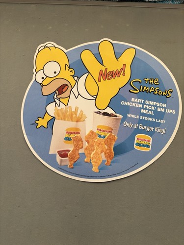 Burger king homer simpson - king,
