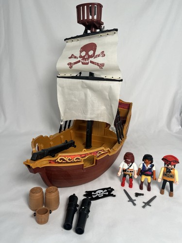 Playmobil pirate ship part - ship, set