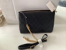 Freedom Black Faux Leather