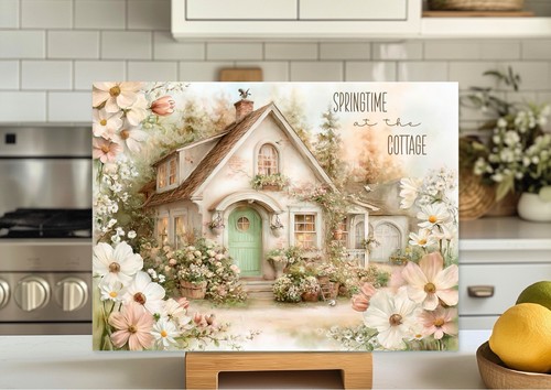 Country cottage size - a4,