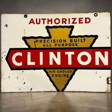 Vintage Clinton Indian