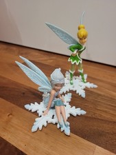 Disney Figurines Figures Cake Topper Decoration - Tinkerbell & Periwinkle