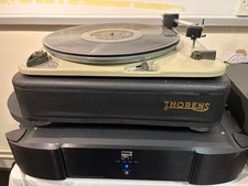 Rare Thorens TD 135 Mk1 turntable. A classic