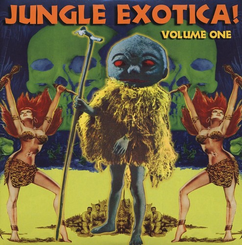 Various artists jungle - various, exotica