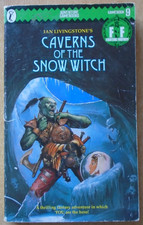 Caverns Of The Snow Witch - Ian Livingstone. Fighting Fantasy Gamebook 9.