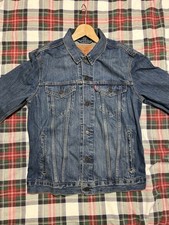 Levi's Men's Denim Jacket Size