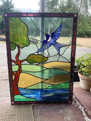 Architectural stained glass - architectural,