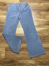 M&S Corduroy Trousers UK 10