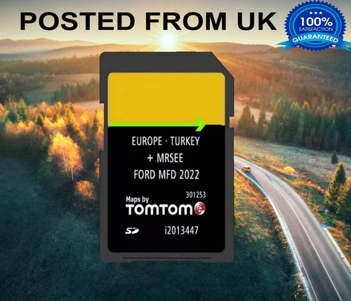 Ford mfd card navigation - mfd,