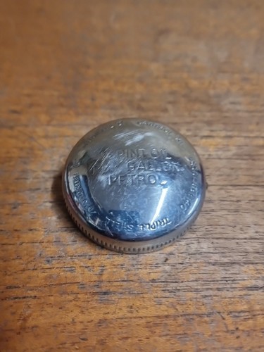 Vintage petrol can cap classic - petrol,