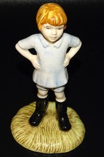 Royal Doulton Disney Winnie the Pooh Collection Christopher Robin WP9 No Box ❤️