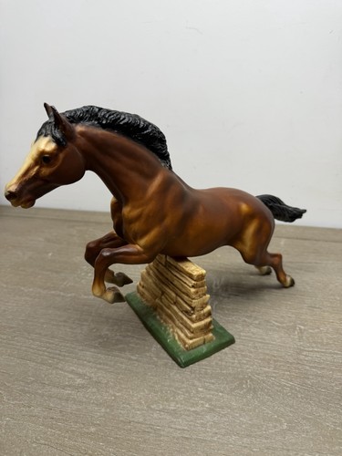Vintage breyer jumping - vintage,