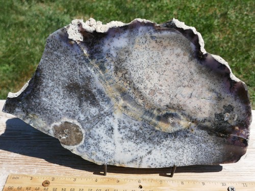 Tcr amethyst sage plume agate - tcr,