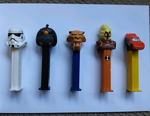 Lot pez dispensers - lot,
