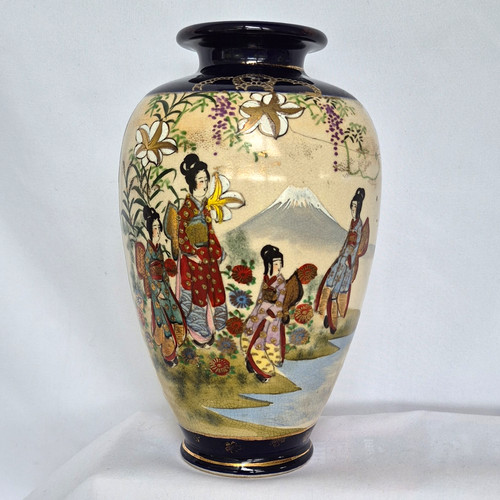 Vintage japanese satsuma style - vintage,