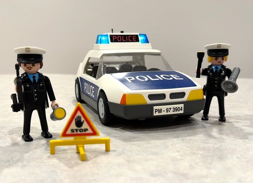 Playmobil 3904 police car - playmobil,