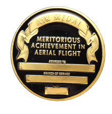 USA Air Medal & Purple Heart