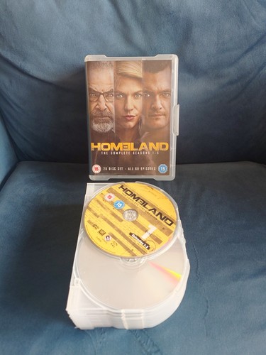 Homeland the complete - homeland, seasons